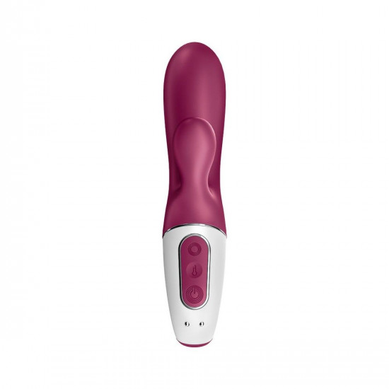 Смарт вібратор кролик із підігрівом Satisfyer Hot Bunny Смарт вібратор кролик із підігрівом Satisfyer Hot Bunny