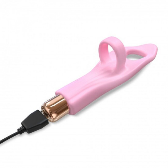 Вібратор на палець Love To Love Tickle me - BABY PINK перезаряджається, 3 варіанти використання Вібратор на палець Love To Love Tickle me - BABY PINK перезаряджається, 3 варіанти використання