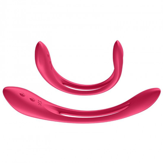 Універсальний гнучкий вібратор для пар Satisfyer Elastic Joy Red Універсальний гнучкий вібратор для пар Satisfyer Elastic Joy Red