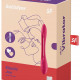 Універсальний гнучкий вібратор для пар Satisfyer Elastic Joy Red Універсальний гнучкий вібратор для пар Satisfyer Elastic Joy Red