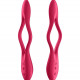 Універсальний гнучкий вібратор для пар Satisfyer Elastic Joy Red Універсальний гнучкий вібратор для пар Satisfyer Elastic Joy Red