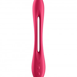 Універсальний гнучкий вібратор для пар Satisfyer Elastic Joy Red