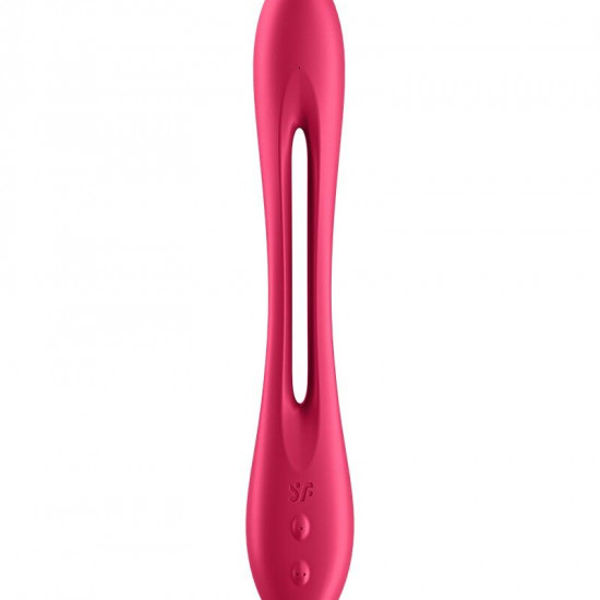 Універсальний гнучкий вібратор для пар Satisfyer Elastic Joy Red Універсальний гнучкий вібратор для пар Satisfyer Elastic Joy Red