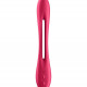 Універсальний гнучкий вібратор для пар Satisfyer Elastic Joy Red Універсальний гнучкий вібратор для пар Satisfyer Elastic Joy Red