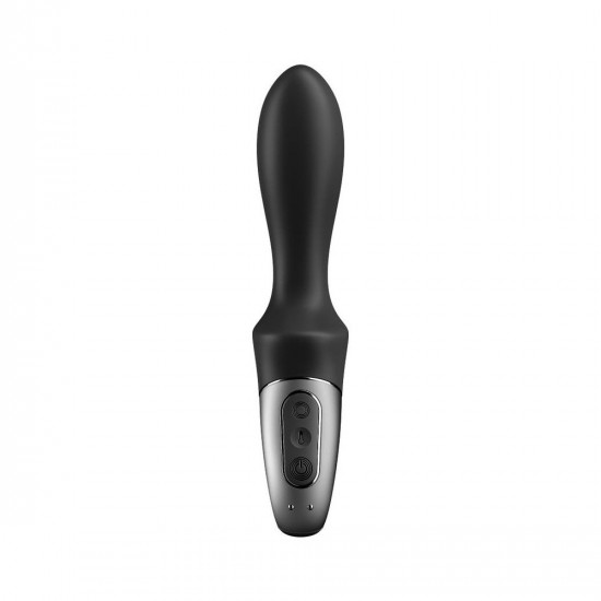 Смарт-вібратор для простати Satisfyer Heat Climax, підігрів до 40° Смарт-вібратор для простати Satisfyer Heat Climax, підігрів до 40°