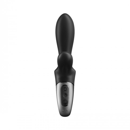 Універсальний смарт-вібратор з підігрівом Satisfyer Heat Climax + Універсальний смарт-вібратор з підігрівом Satisfyer Heat Climax +