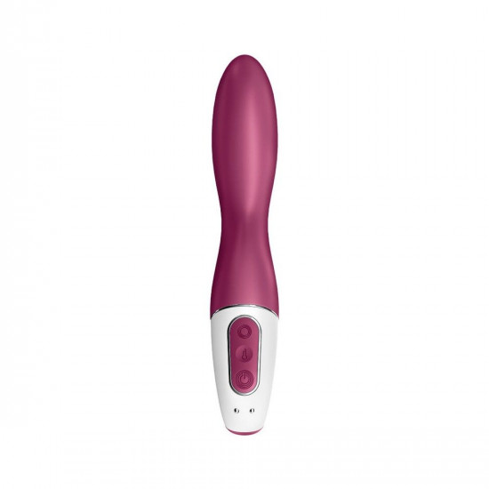 Смарт вібратор точки G Satisfyer Heated Thrill з функцією підігріву Смарт вібратор точки G Satisfyer Heated Thrill з функцією підігріву