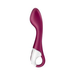 Смарт вібратор точки G Satisfyer Hot Spot з функцією підігріву