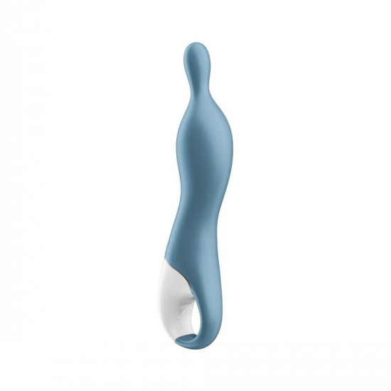 Вібратор для точки А Satisfyer A-Mazing 1 Blue Вібратор для точки А Satisfyer A-Mazing 1 Blue