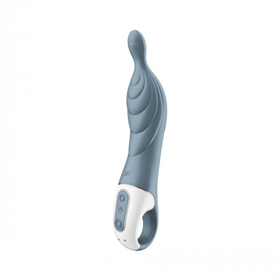 Вібратор для точки А Satisfyer A-Mazing 2 Grey Вібратор для точки А Satisfyer A-Mazing 2 Grey