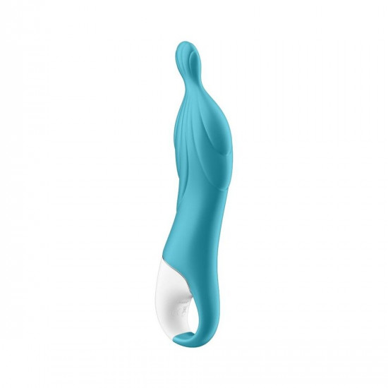 Вібратор для точки А Satisfyer A-Mazing 2 Turquoise Вібратор для точки А Satisfyer A-Mazing 2 Turquoise