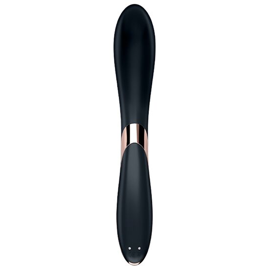 Вібратор із перлинною стимуляцією точки G Satisfyer Rrrolling Explosion Black Вібратор із перлинною стимуляцією точки G Satisfyer Rrrolling Explosion Black