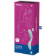 Вибратор с жемчужной стимуляцией точки G Satisfyer Rrrolling Pleasure Mint