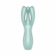 Кліторальний вібратор Satisfyer Threesome 3 Mint з трьома пальчиками Кліторальний вібратор Satisfyer Threesome 3 Mint з трьома пальчиками