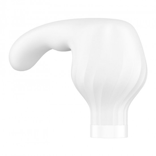 Смарт вібромасажер зі змінною головкою Satisfyer Double Wand-er Смарт вібромасажер зі змінною головкою Satisfyer Double Wand-er
