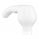 Смарт вібромасажер зі змінною головкою Satisfyer Double Wand-er Смарт вібромасажер зі змінною головкою Satisfyer Double Wand-er