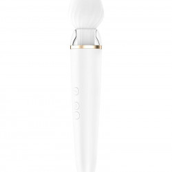 Смарт вібромасажер зі змінною головкою Satisfyer Double Wand-er