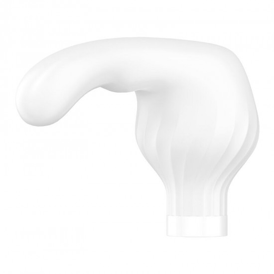 Смарт вібромасажер зі змінною головкою Satisfyer Double Wand-er Смарт вібромасажер зі змінною головкою Satisfyer Double Wand-er
